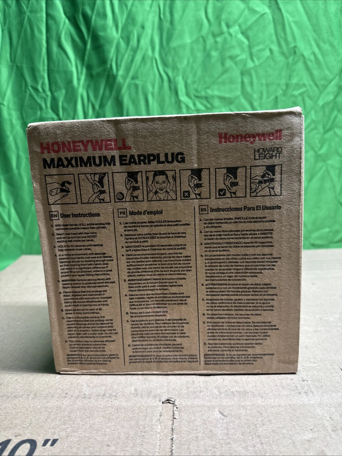 Howard Leight MXM-1 MAXIMUM Highest Attenuating SingleUse Earplug Uncorded 200PR