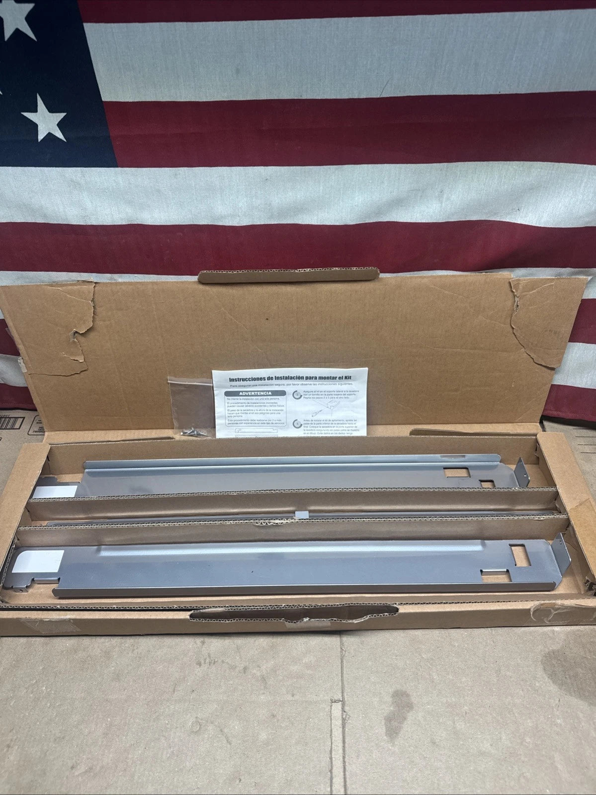 LG KSTK4 27" Stack Kit