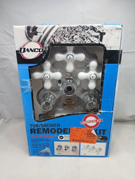 Danco Tub/Shower Remodel Kit for Pfister - Porcelain Cross Arm - 39696 OB