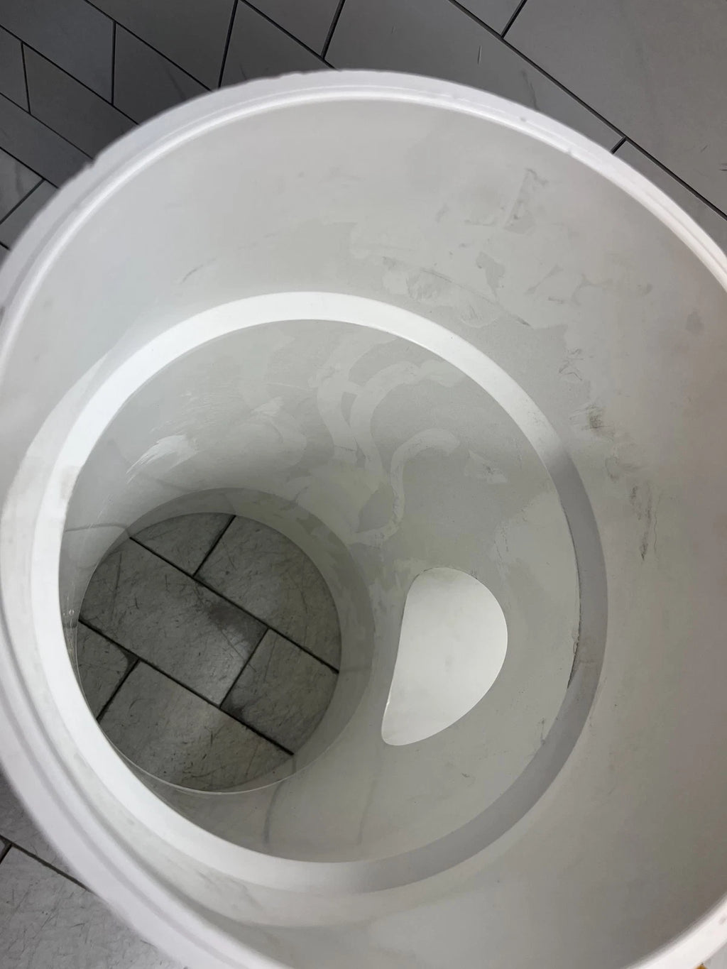 Charlotte Pipe PVC 00601 2800 8 in. x 8 in. x 4 in. PVC DWV Wye Reducing Fitting