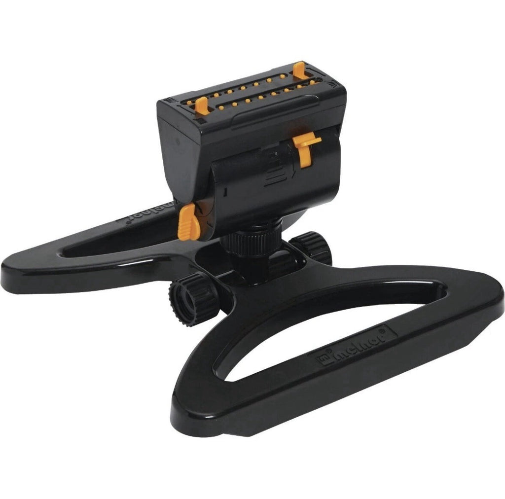 Melnor Poly 3900 Sq. Ft. Black Oscillating Sprinkler 4060-4 Melnor 4060-4