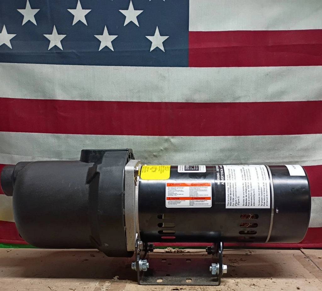 HDSWJ5P Everbilt 1/2 HP Thermoplastic Shallow Well Jet Pump Open Box Read