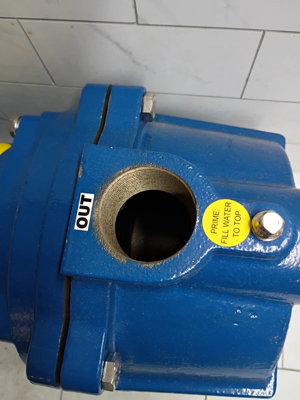 Everbilt HDLS15 1-1/2 HP Cast Iron Lawn Irrigation Pump, 61 GPM 51 PSI Open Box,