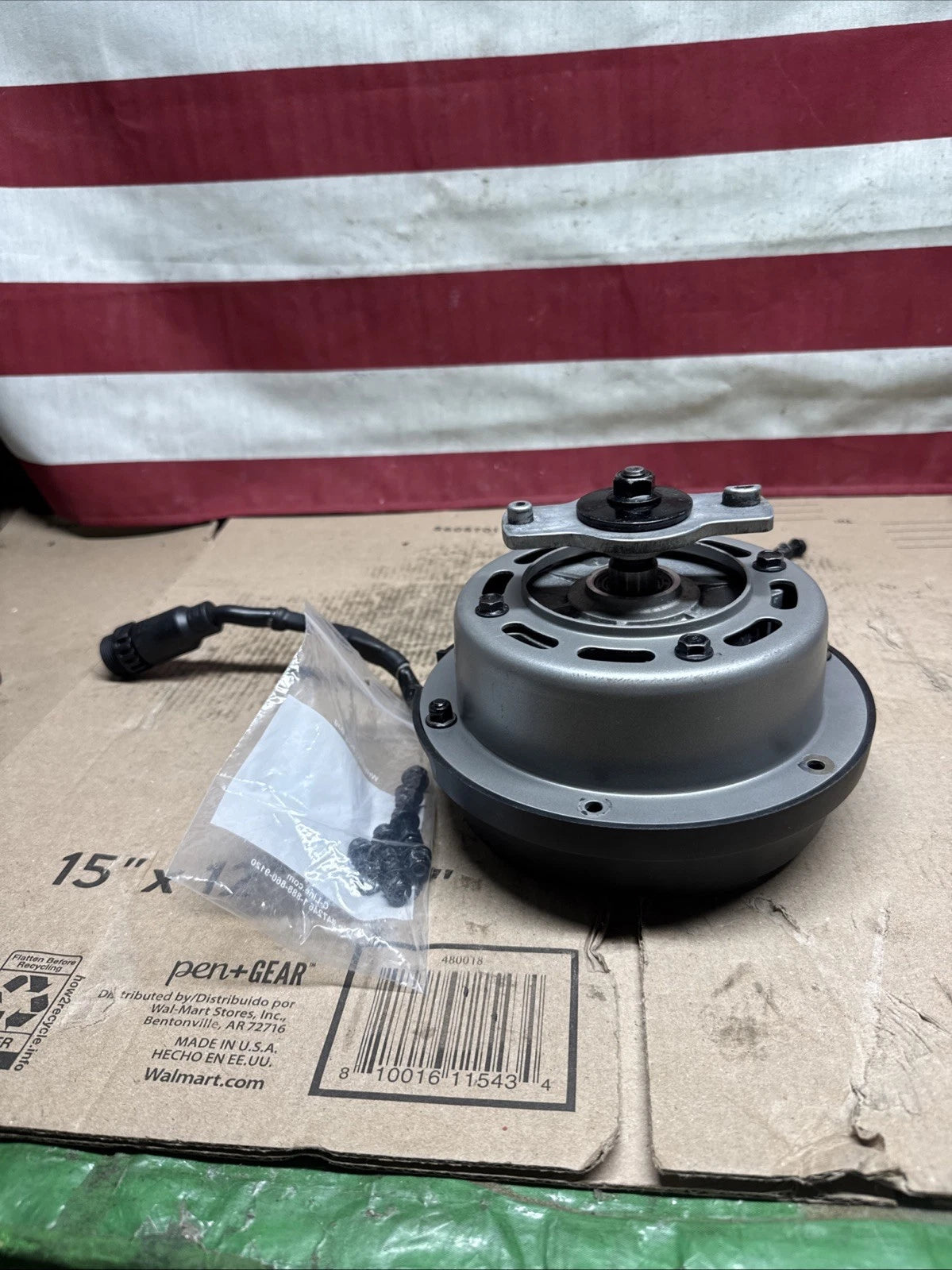 Deck Blade Motor for Ryobi 30" Z30Li 80v Zero Turn Mower
