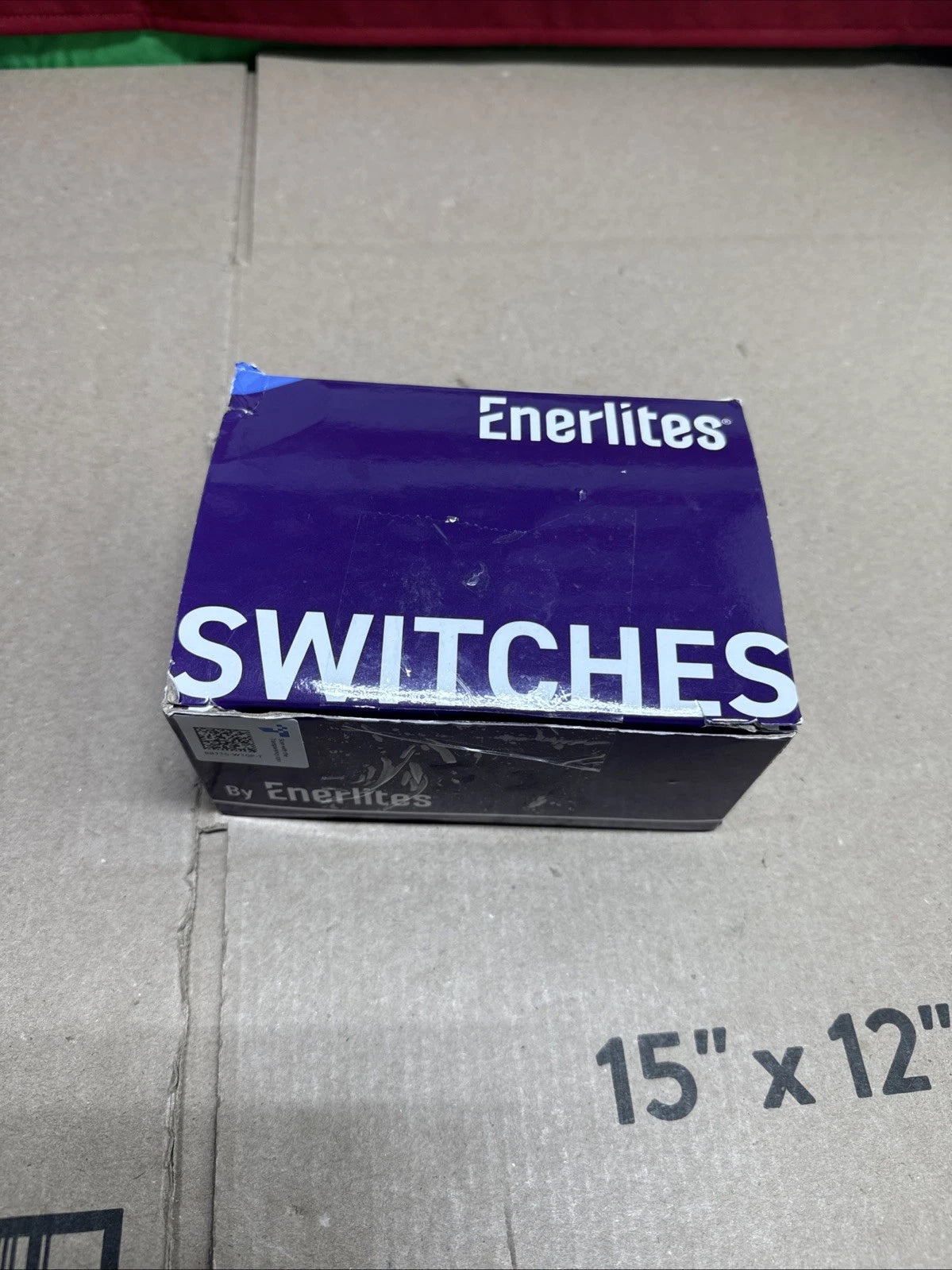 Enerlites Toggle Switch Single Pole White 10 Pack 88115-W 15A