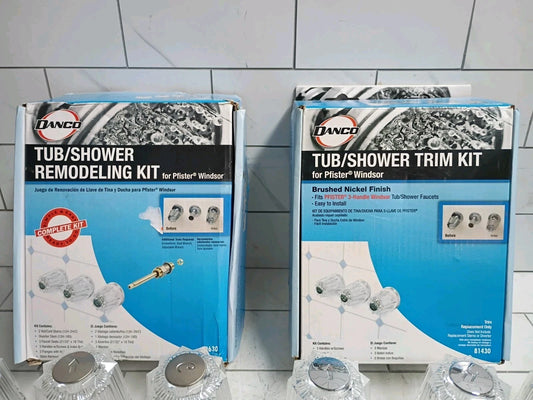 2pk Danco 39630 Tub Shower Rebuild Kit For Pfister OPEN BOX Complete Set