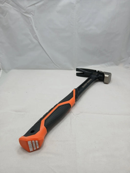 Klein Tools Smooth Face Steel Claw Hammer, 20-Ounce