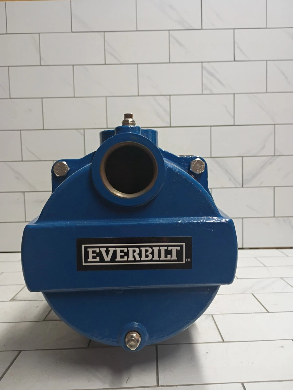 Everbilt HDLS15, 1-1/2 HP Cast Iron Lawn Irrigation Pump 61 GPM 51 PSI Open Box