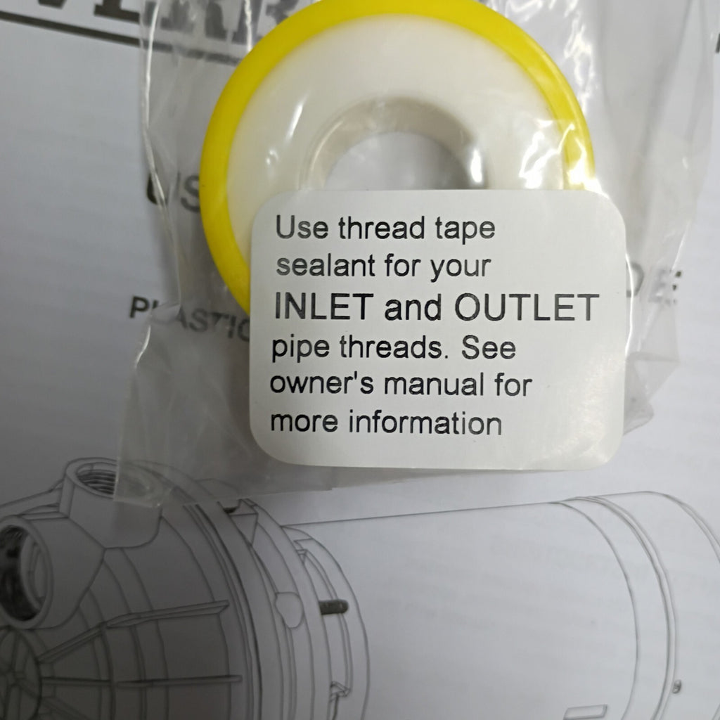 Everbilt HDLS15P Lawn Irrigation Pump Plastic 1-1/2HP, 115/230 Volt NEW OPEN BOX