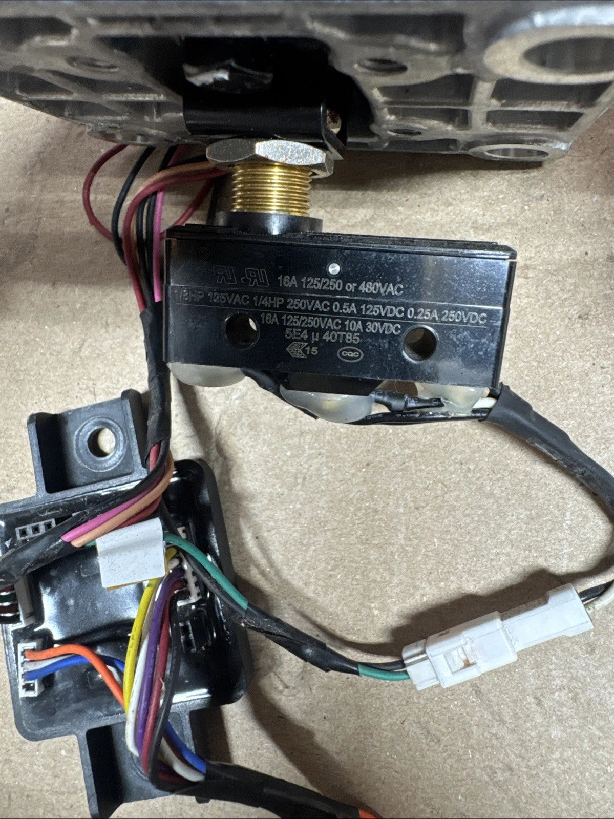 Joystick Assy w/ Sensors & Mixing Board . Ryobi Z30Li 80v Zero Turn Mower