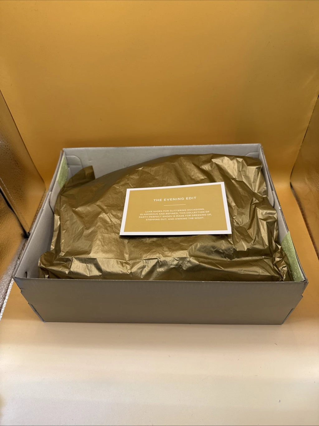 Michael Kors Simone Mid Gold Glitter Strappy Slingback Sandal New w/Box Size 7M