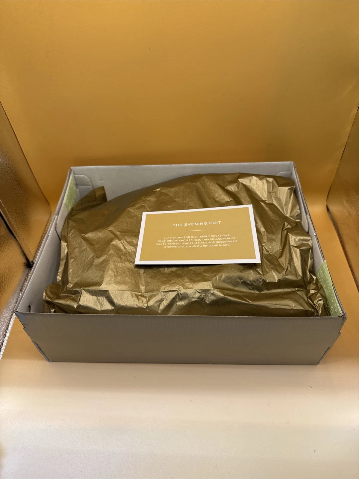 Michael Kors Simone Mid Gold Glitter Strappy Slingback Sandal New w/Box Size 7M