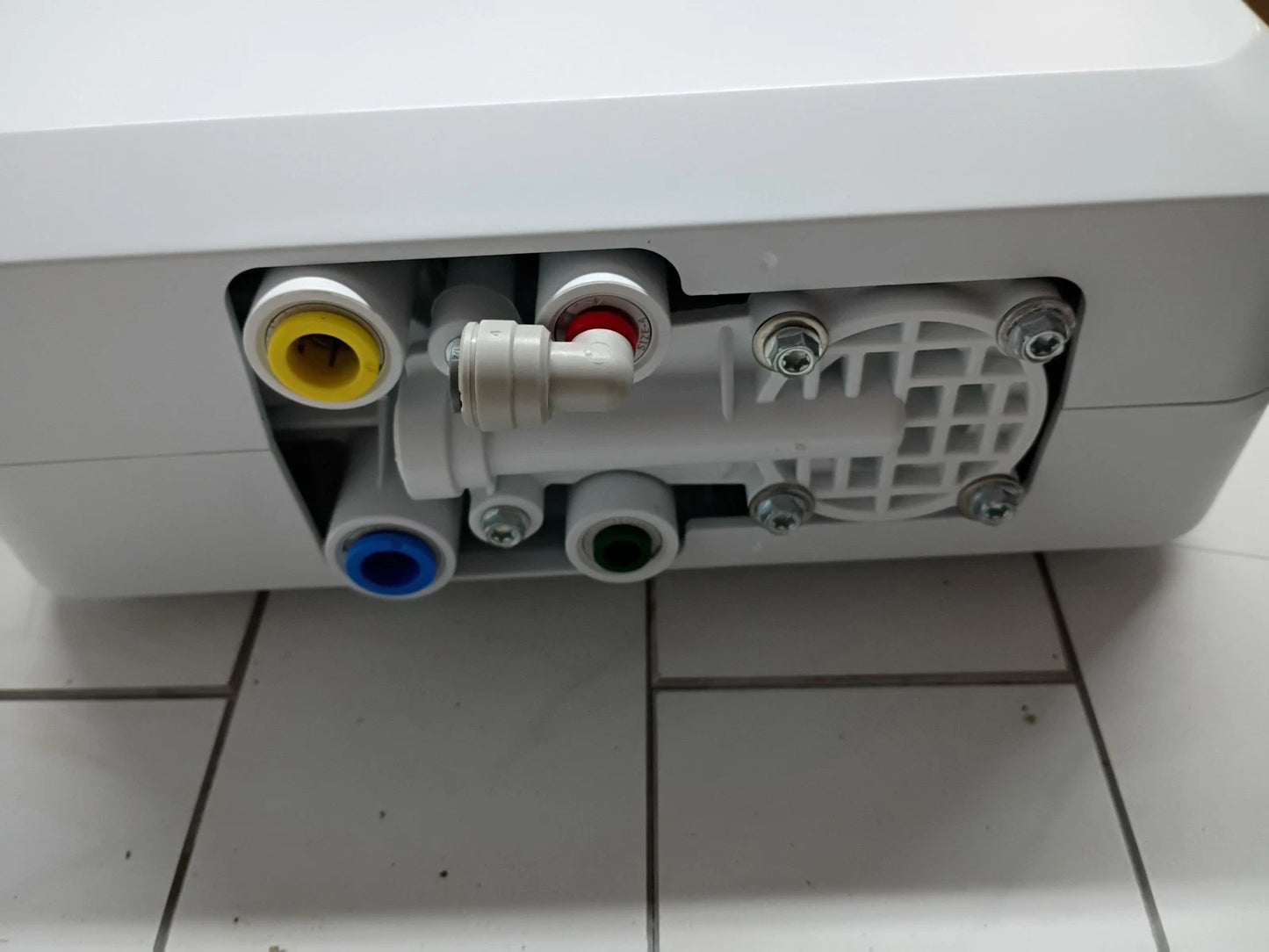 GE Under Sink 5-Stage Reverse Osmosis Water Filtration System GXRV40TBN Open Box
