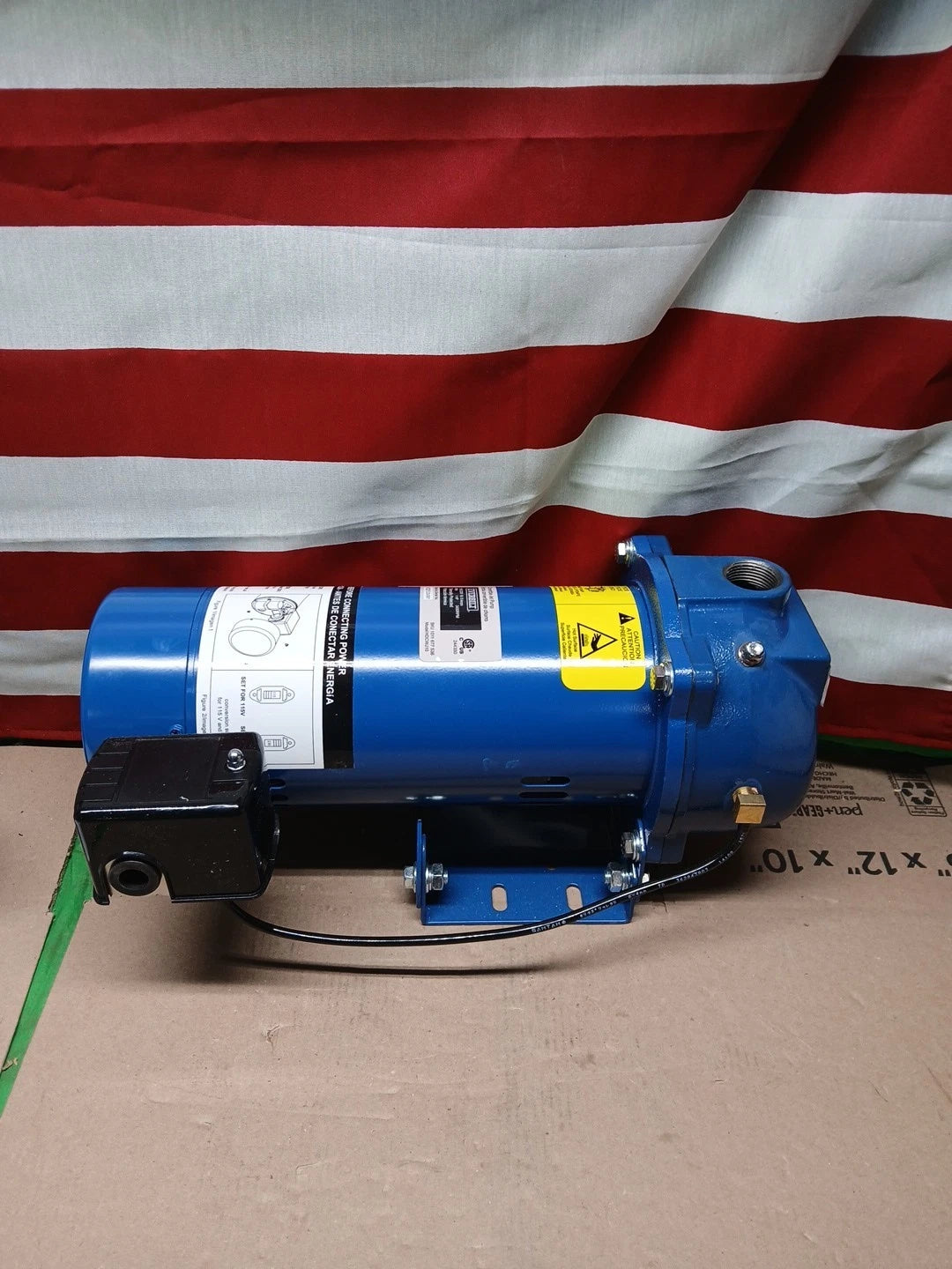 Everbilt 1 HP Professional Convertible Jet Pump NEW OPEN BOX