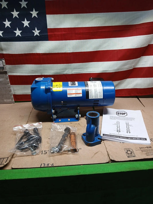 Everbilt 1 HP Professional Convertible Jet Pump *for Parts*