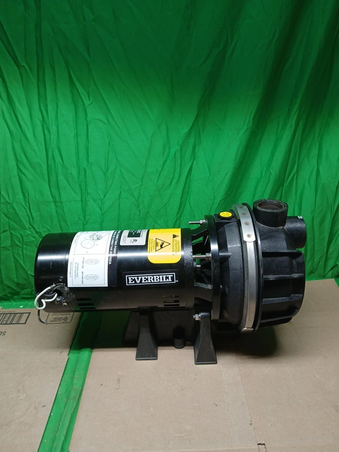 Everbilt Lawn Irrigation Pump Plastic 1.5HP HDLS15P PARTS ONLY