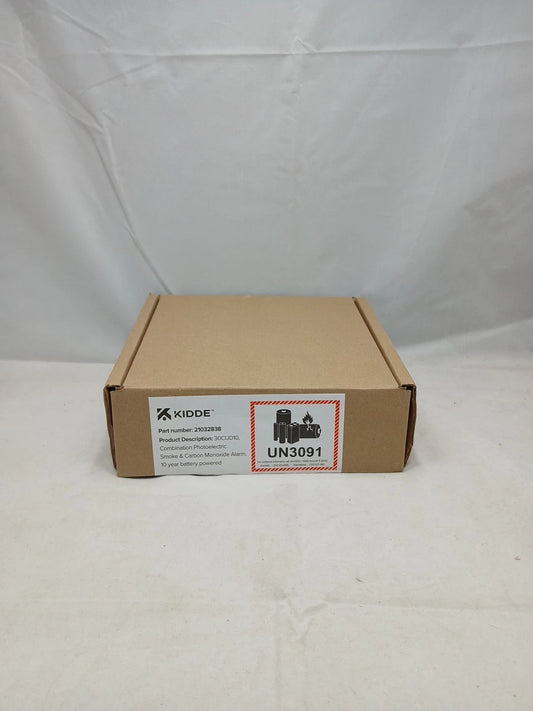 Kidde Smoke & Carbon Monoxide Detector Voice Alerts 30CUD10-V NEW OPEN BOX