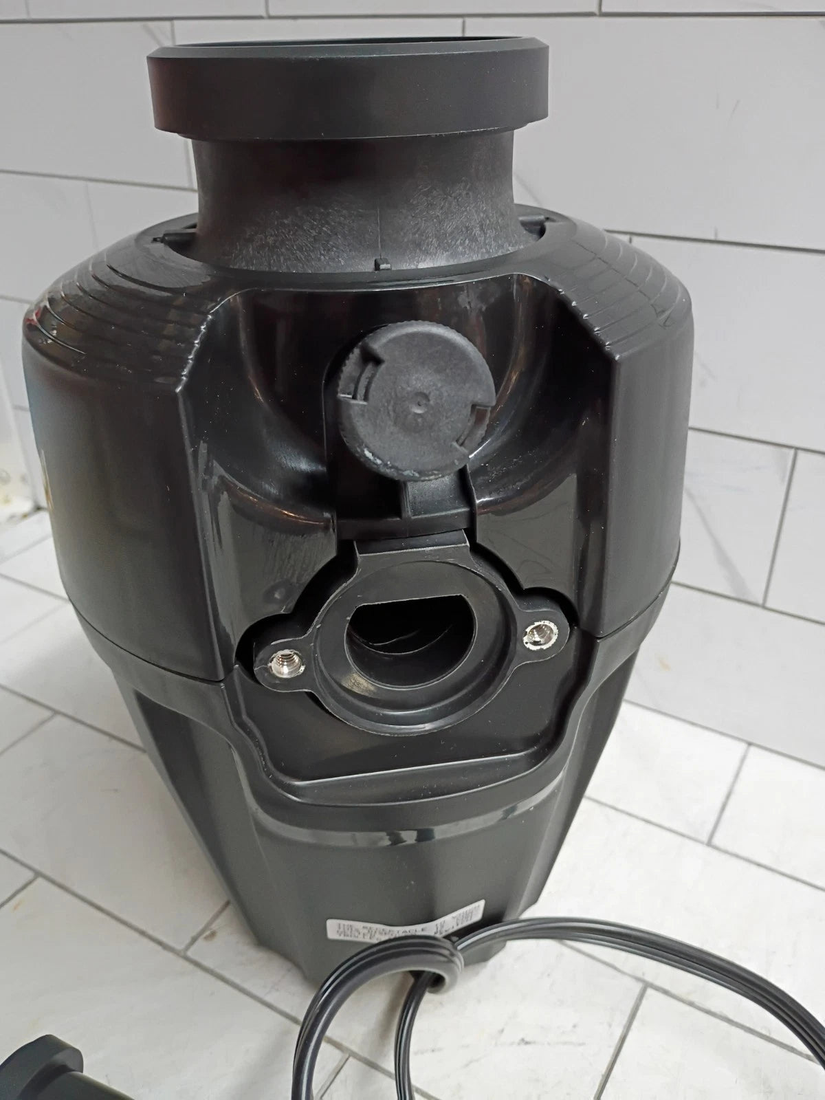 Moen Host 3/4hp Garbage Disposal New EX75c Continuous Feed Open Box