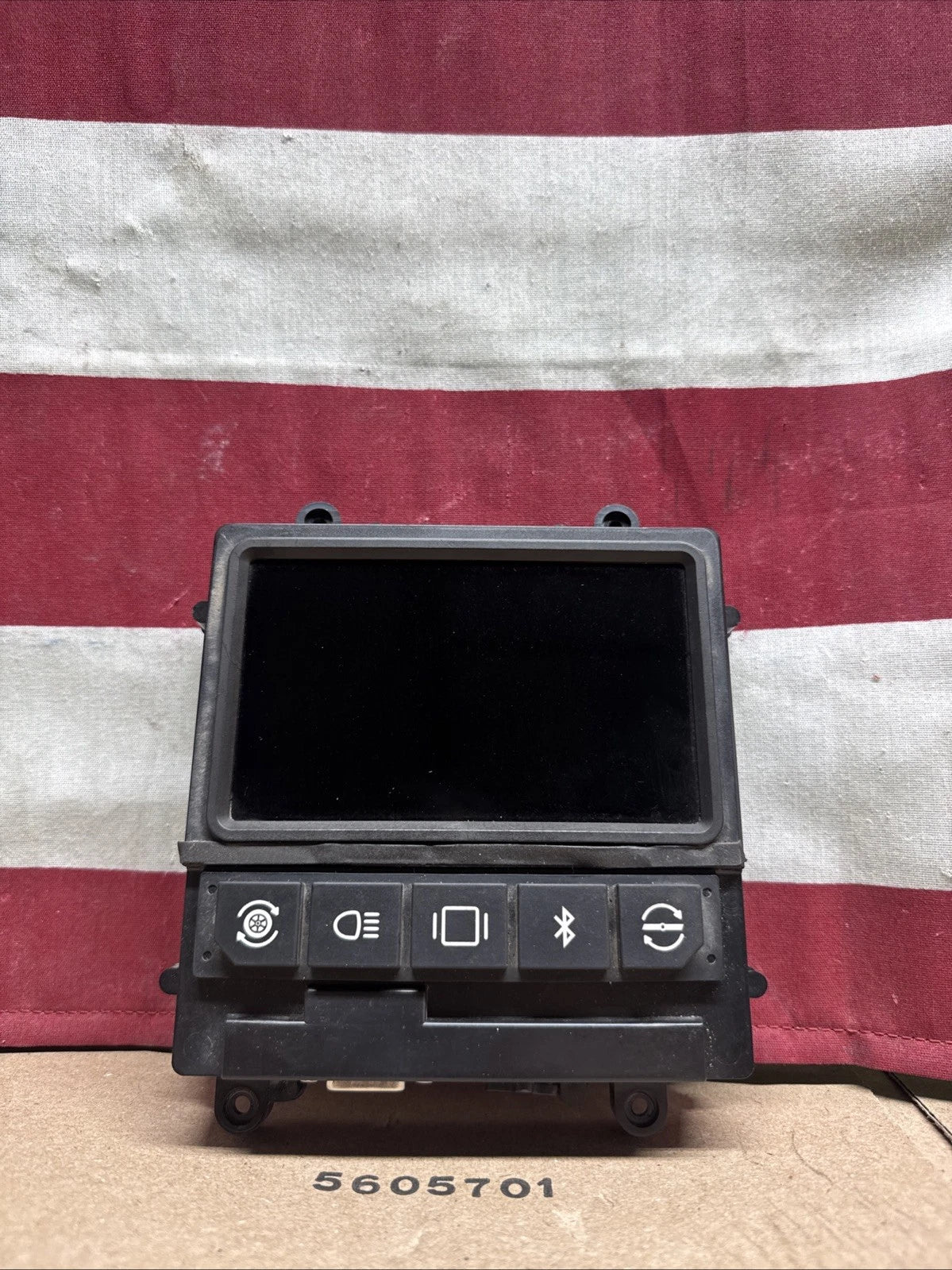 Ryobi Z42LI Display Screen Control Board Computer ZTR 42LI LCD