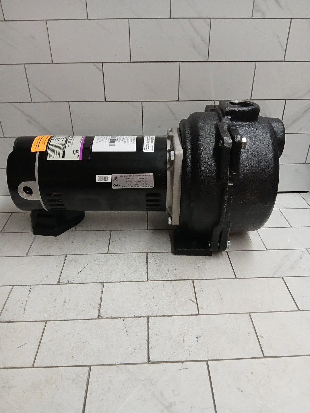 Wayne WLS150 1-1/2HP 230V Cast iron Lawn Irrigation Sprinkler pump New Open Box
