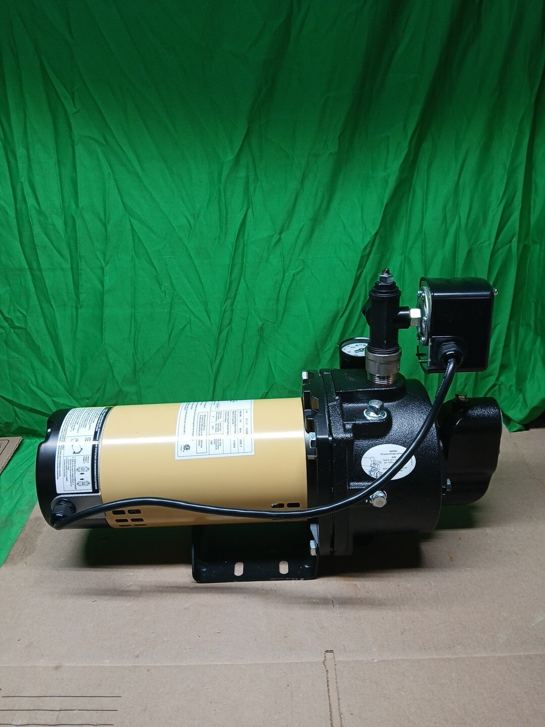 K2 Pumps 1 HP 24 GPM Convertible Jet Pump WPD10001K
