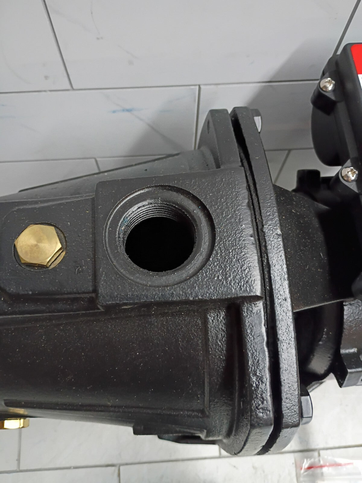 Superior Pump 94105 1HP Shallow Well Jet Pump Used Read
