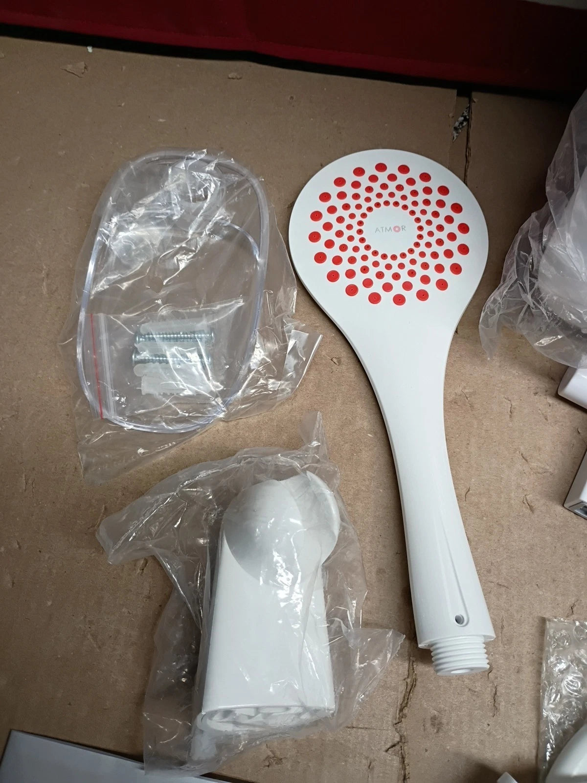 ATMOR6,000-Watt Electric Tankless Water Heater Shower System.