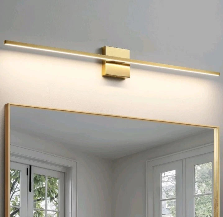 CCYCOL Gold Bathroom Vanity Light Fixtures - 39 inch Open Box