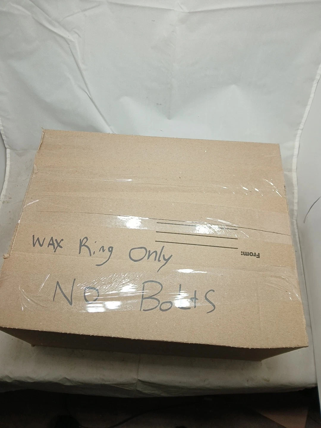 Danco Seal Toilet Wax Ring without Bolts (10826X) *NO BOLTS* WAX RING ONLY