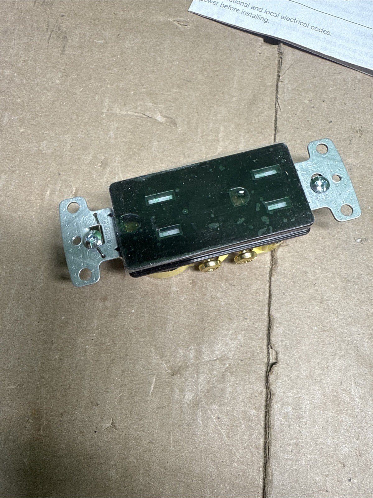 6239SS Stainless Steel Concealed Receptacle Floor Box Kit