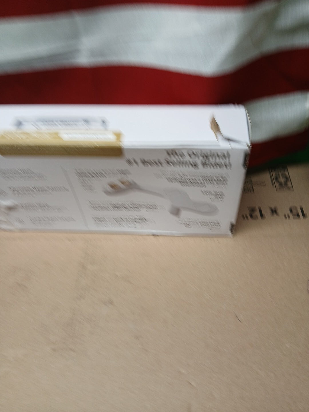 LUXE Bidet NEO 185 Gold Dual Nozzle Toilet Seat Attachment, Open Box, New