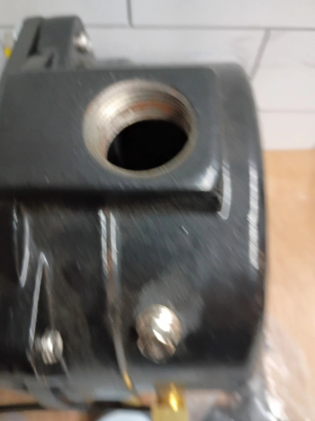 ECO FLO 3/4 HP 115/230V Convertible Deep Well Jet Pump EFCWJ7 FOR PARTS ONLY.