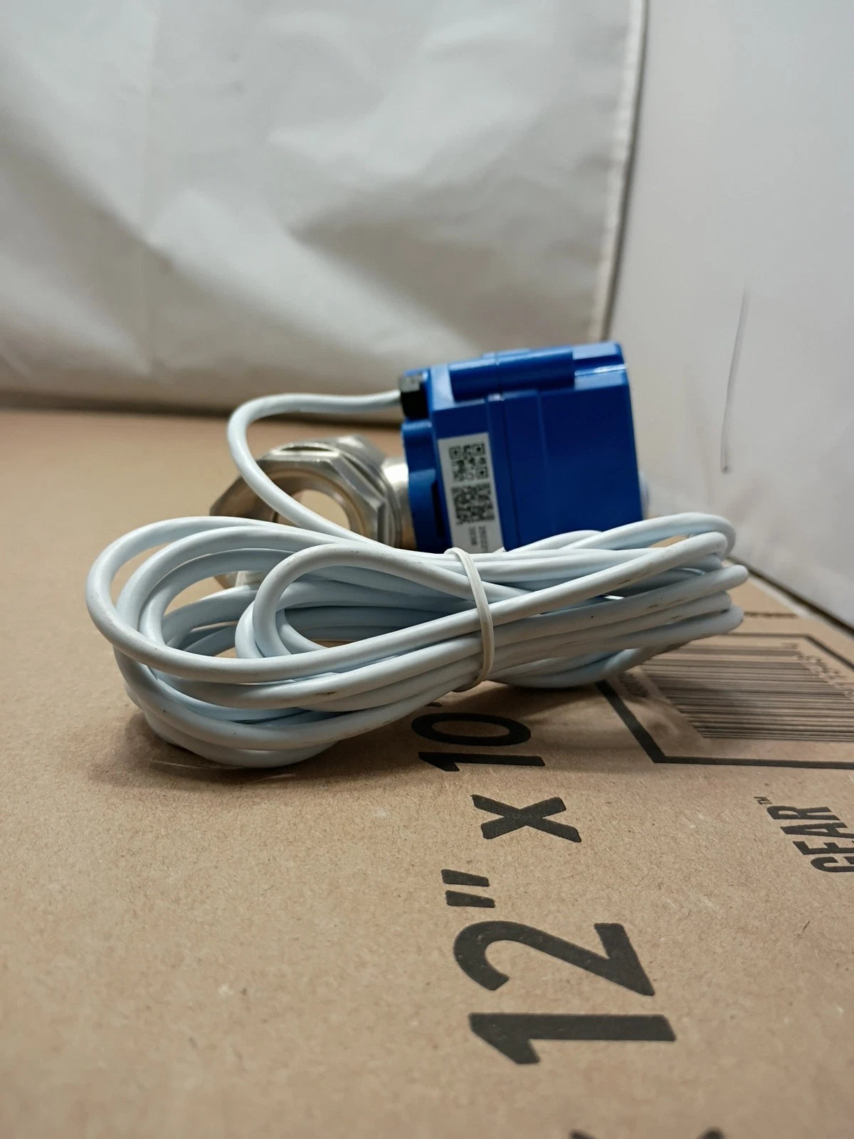 KLD KLD20 Electric Valve Actuator 24V AC/DC IP67 4W Motorized Valve Controller
