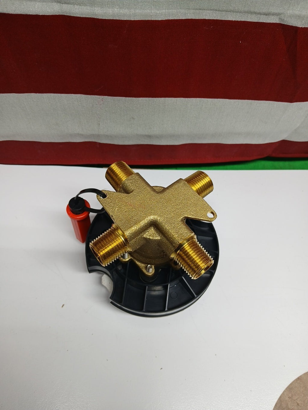 Pfister 0X8-310A PermaBalance Single Control Tub & Shower Rough-In Valve, Brass