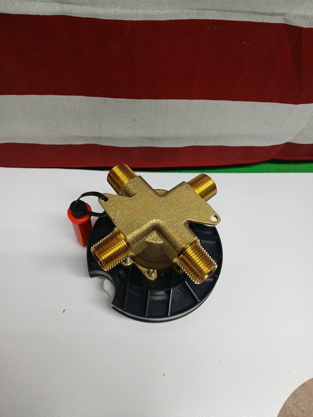 Pfister 0X8-310A PermaBalance Single Control Tub & Shower Rough-In Valve, Brass