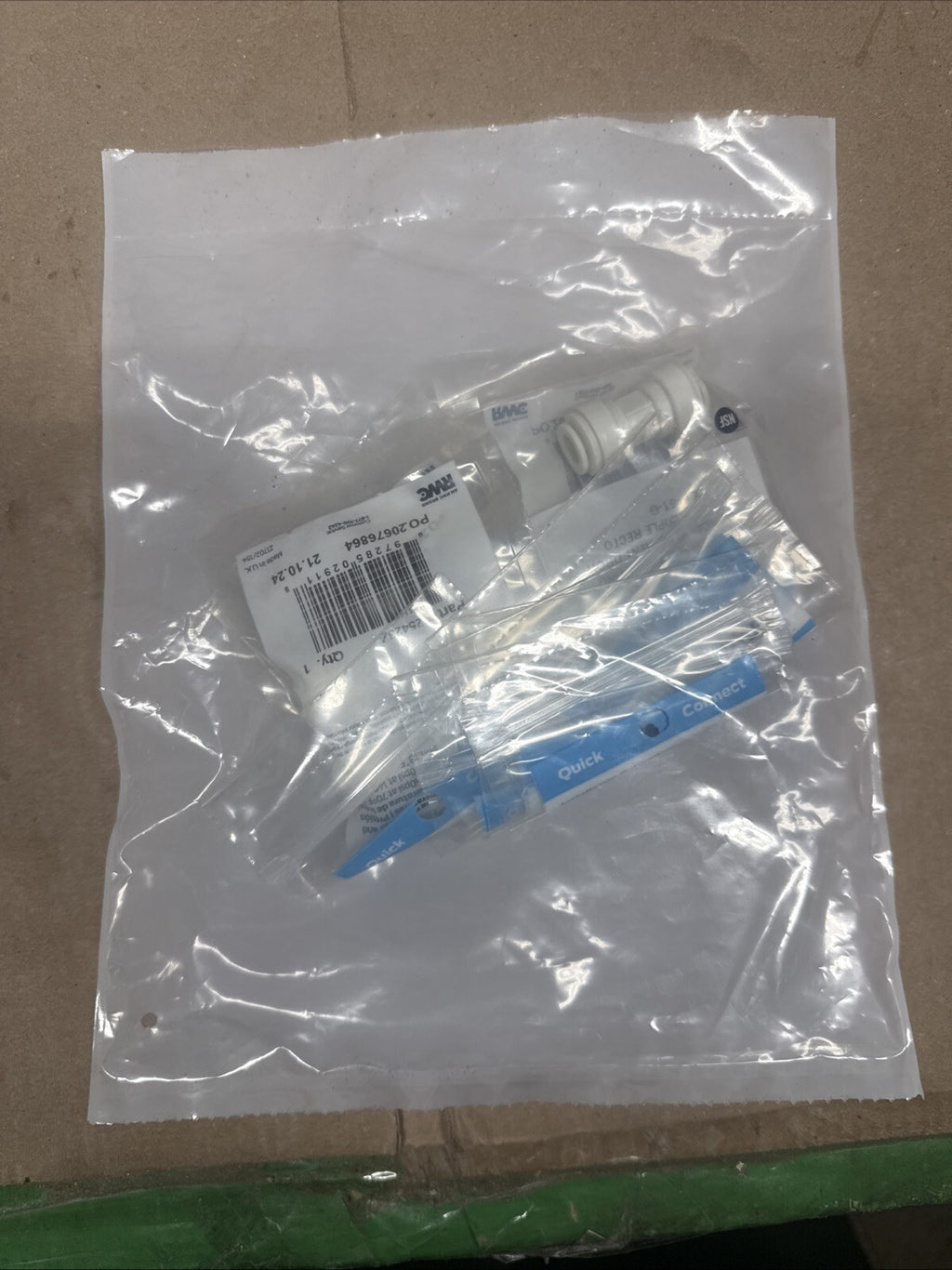 6-PACK SharkBite 5/16-in OD Push-to-Connect Coupling
