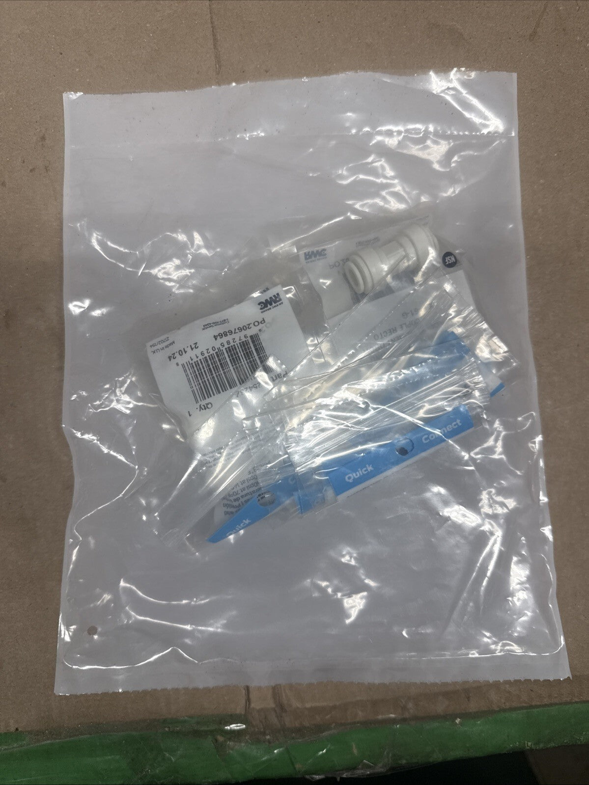 6-PACK SharkBite 5/16-in OD Push-to-Connect Coupling