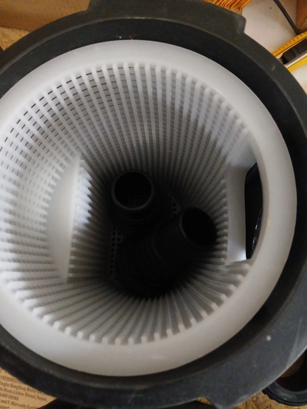 VEVOR SWIMMING POOL PUMP model : HAP1500 FOR PARTS