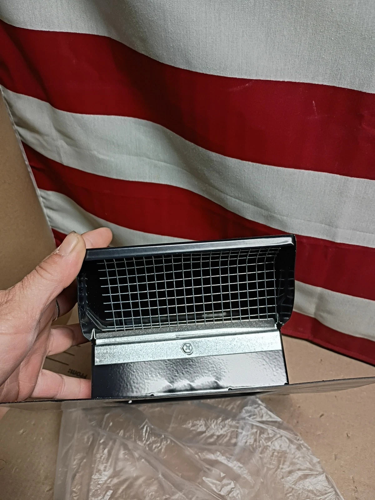 Broan-NuTone Roof Cap - Black (636) For Fans With 3"-4" Duct