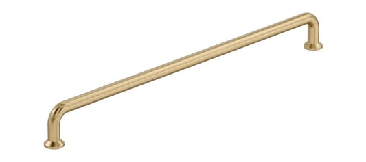 3Amerock Factor 12-5/8 inch 320mm Center-to-Center Champagne Bronze Cabinet Pull