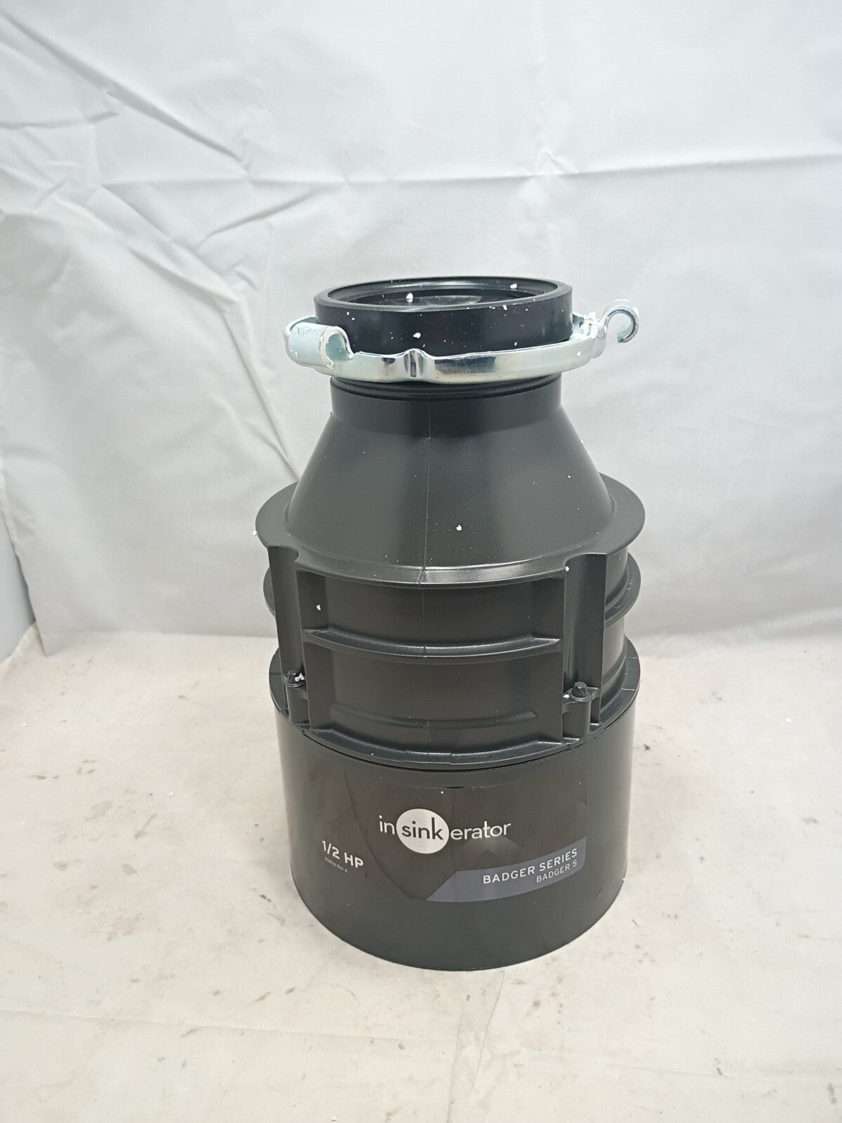 InSinkErat1or Badger 5 1/2HP Garbage Disposal Completed Open Box