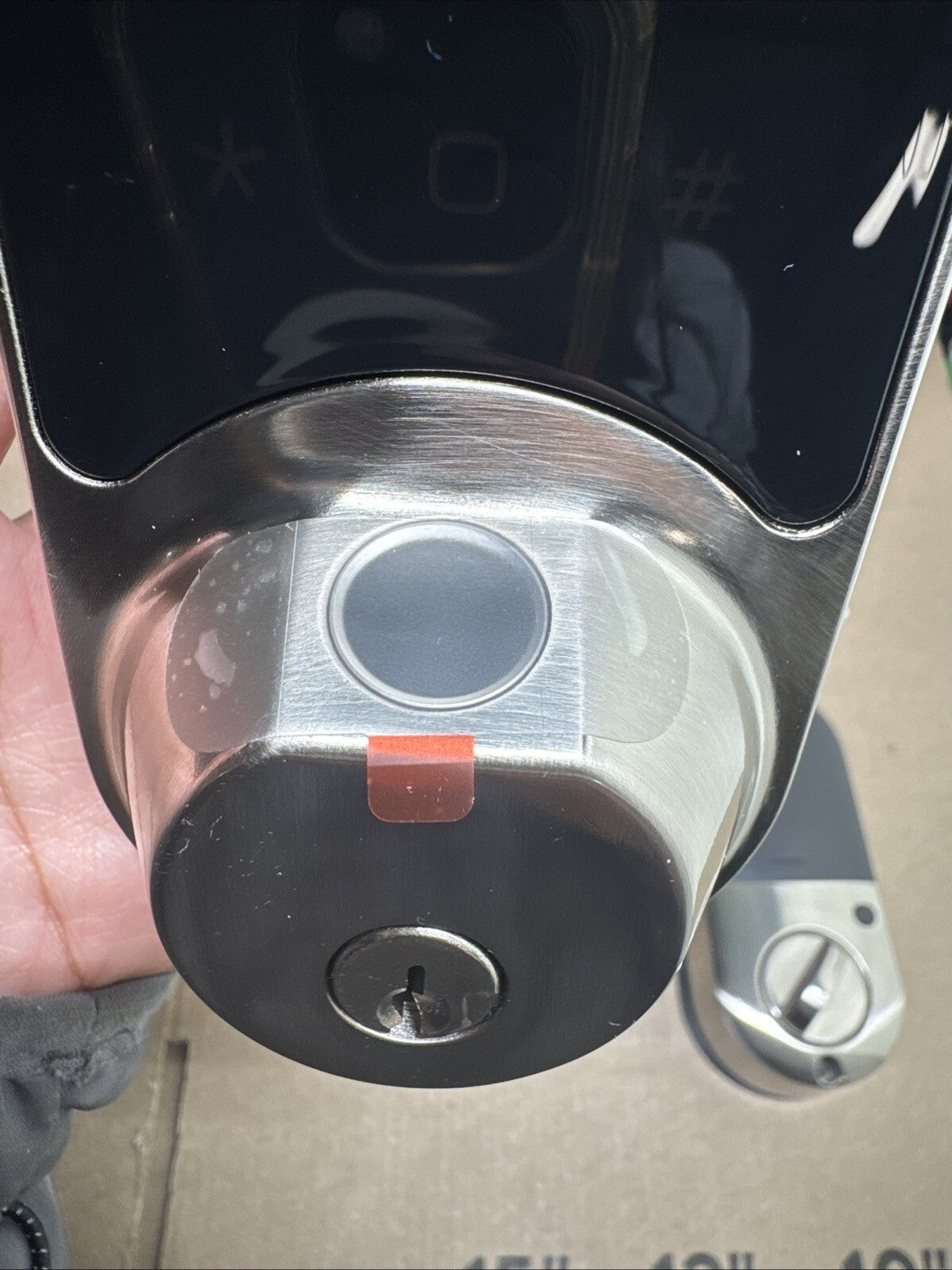 Veise RZ07 Smart Lock App, FingerPrint, Password, Physical Key