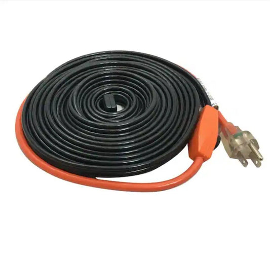 2pck 27-31 Feet Frost King Electric Water Pipe Heat Cable 27-31 Ft. HC30 NEW OB.