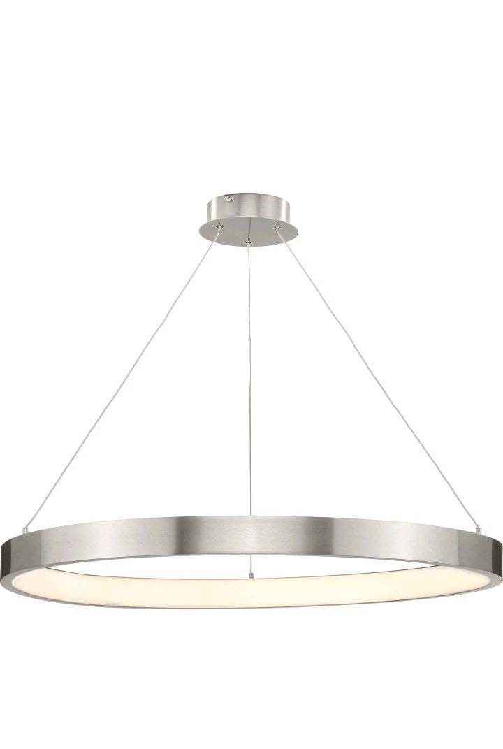 Progress Lighting Brushed Nickel Brosseidle Number P500370-009-30 Open Box