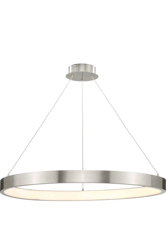 Progress Lighting Brushed Nickel Brosseidle Number P500370-009-30 Open Box