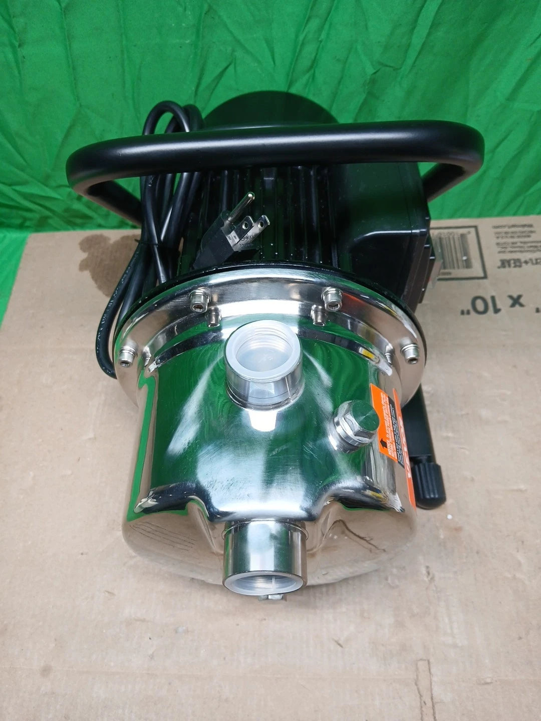 VEVOR ZX11001 Sprinkler Pump 1.6HP 115V 60Hz*