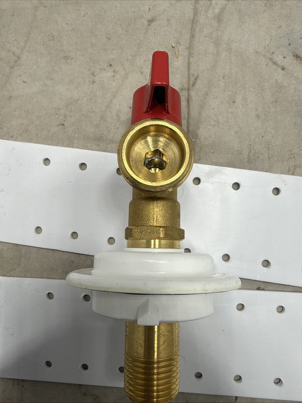 "Washing Machine Outlet Box'' Oatey Quadtro 4 Options Model 38529 Open Box