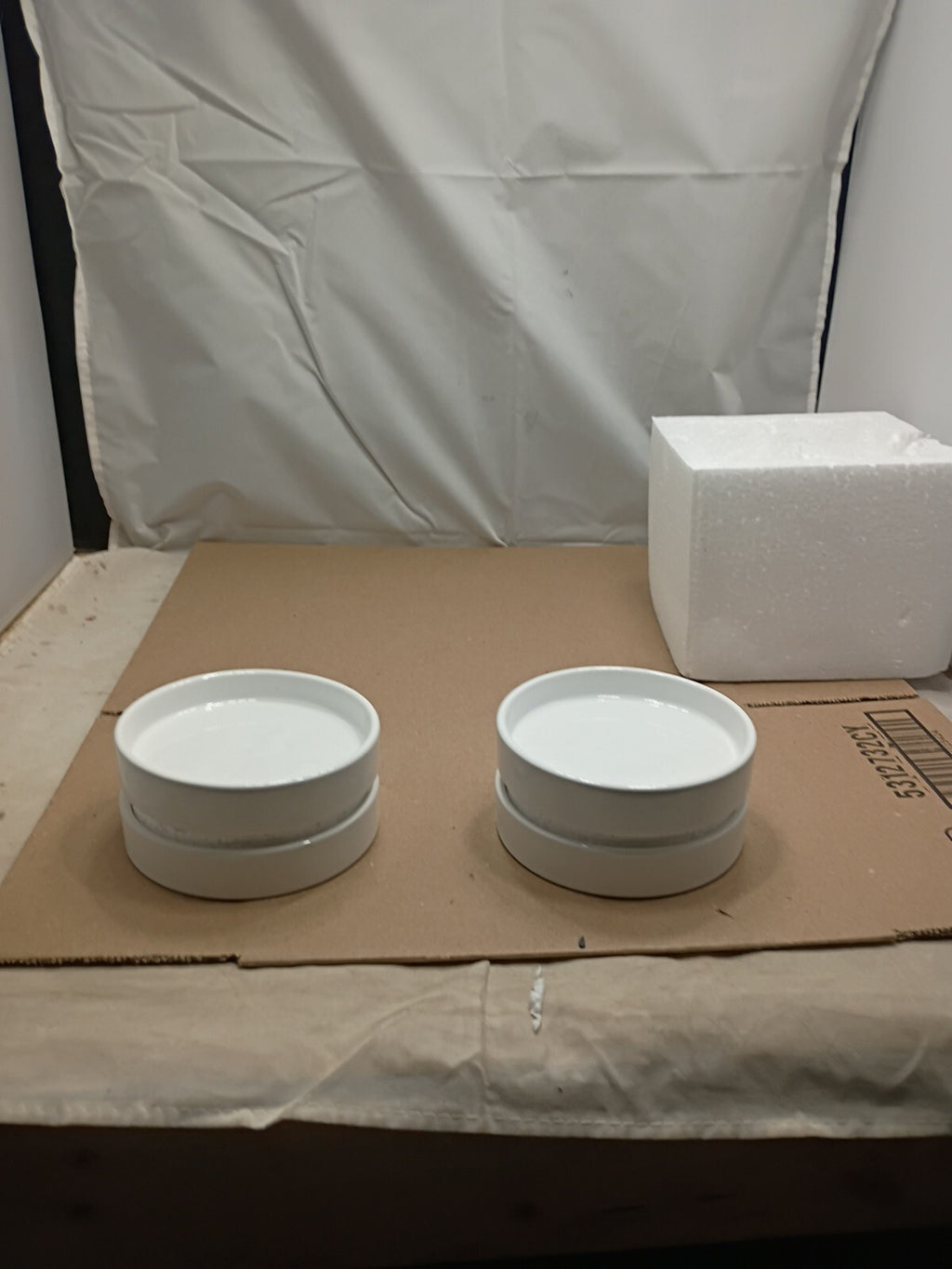 4Pack Ceramic Plant Saucer Pot Tray Planter Saucers