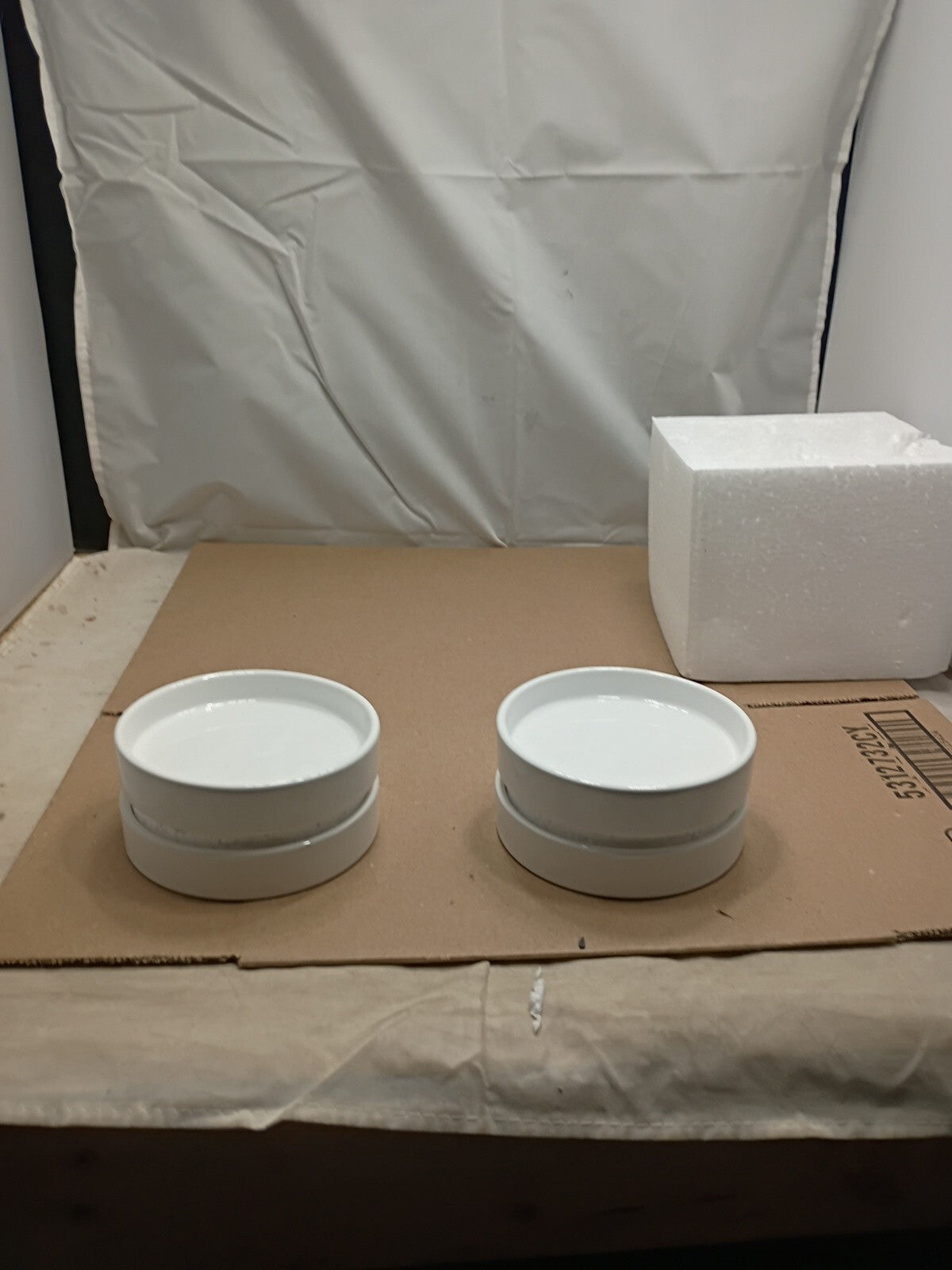 4Pack Ceramic Plant Saucer Pot Tray Planter Saucers