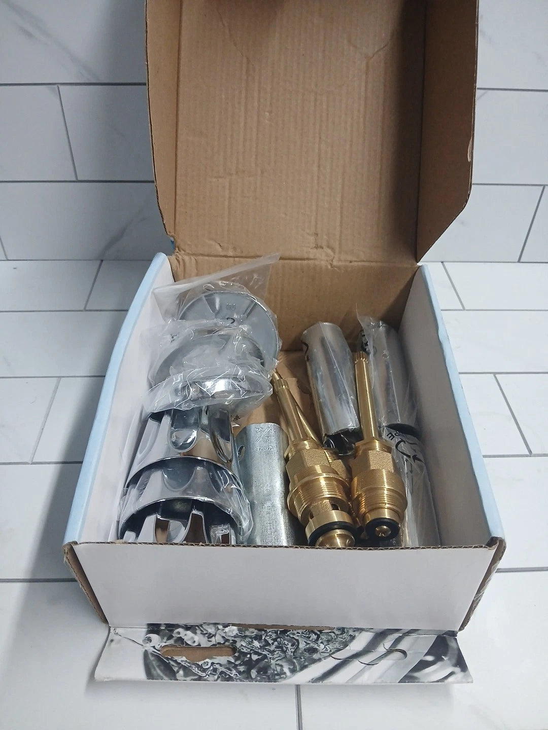 Danco 39617 Tub/Shower Remodeling Kit for Gerber - CHROME NEW Open Box